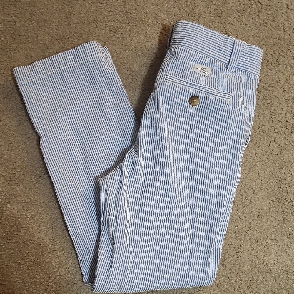 Vineyard Vines Blue and White Striped Apparel Side 10